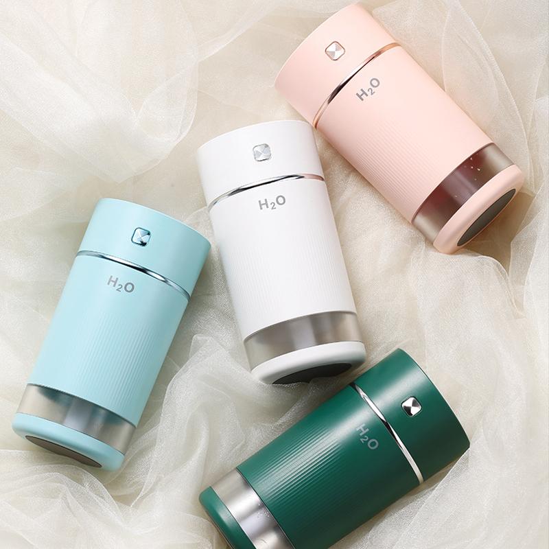 Mini Di Động Máy Tạo Độ Ẩm Không Khí 240ML USB Siêu Âm Hương Thơm Khuếch Tán Tinh Dầu Humidificador Cho Xe Hơi Nhà Văn Phòng