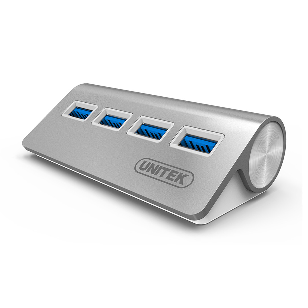 Hub USB 3.0 4 Ports Unitek (Y-3186)  - HÀNG CHÍNH HÃNG