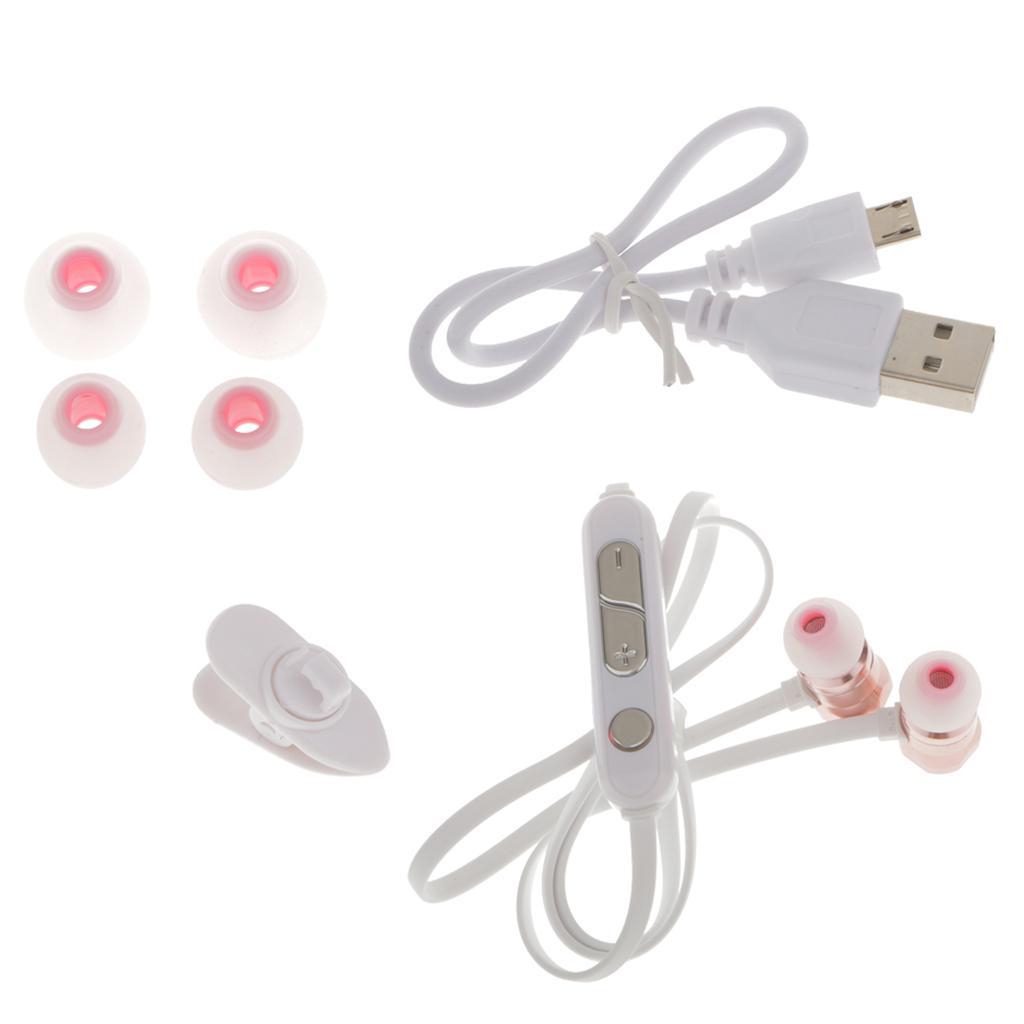 Bluetooth In Ear Headphones Wireless Earbuds Sports Magnetic Earphones