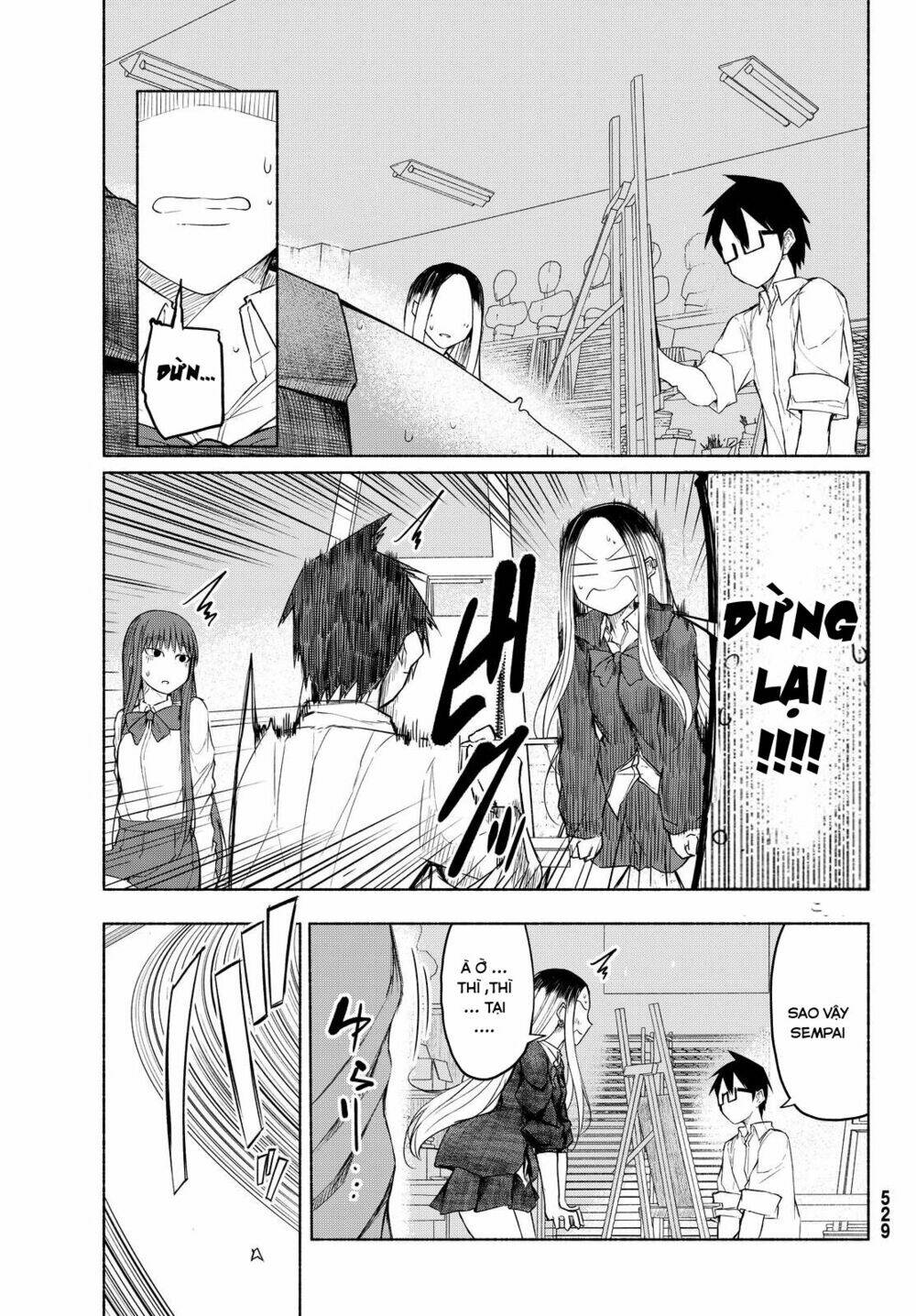 rough sketch senpai chapter 12 10