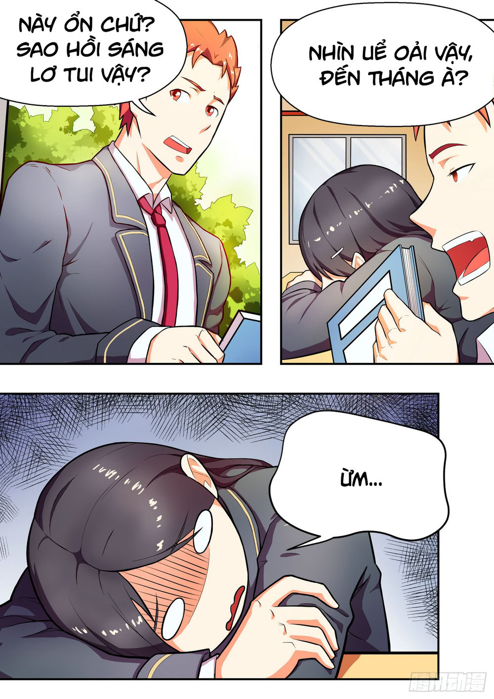 ký ức bạn và tôi chapter 6 12