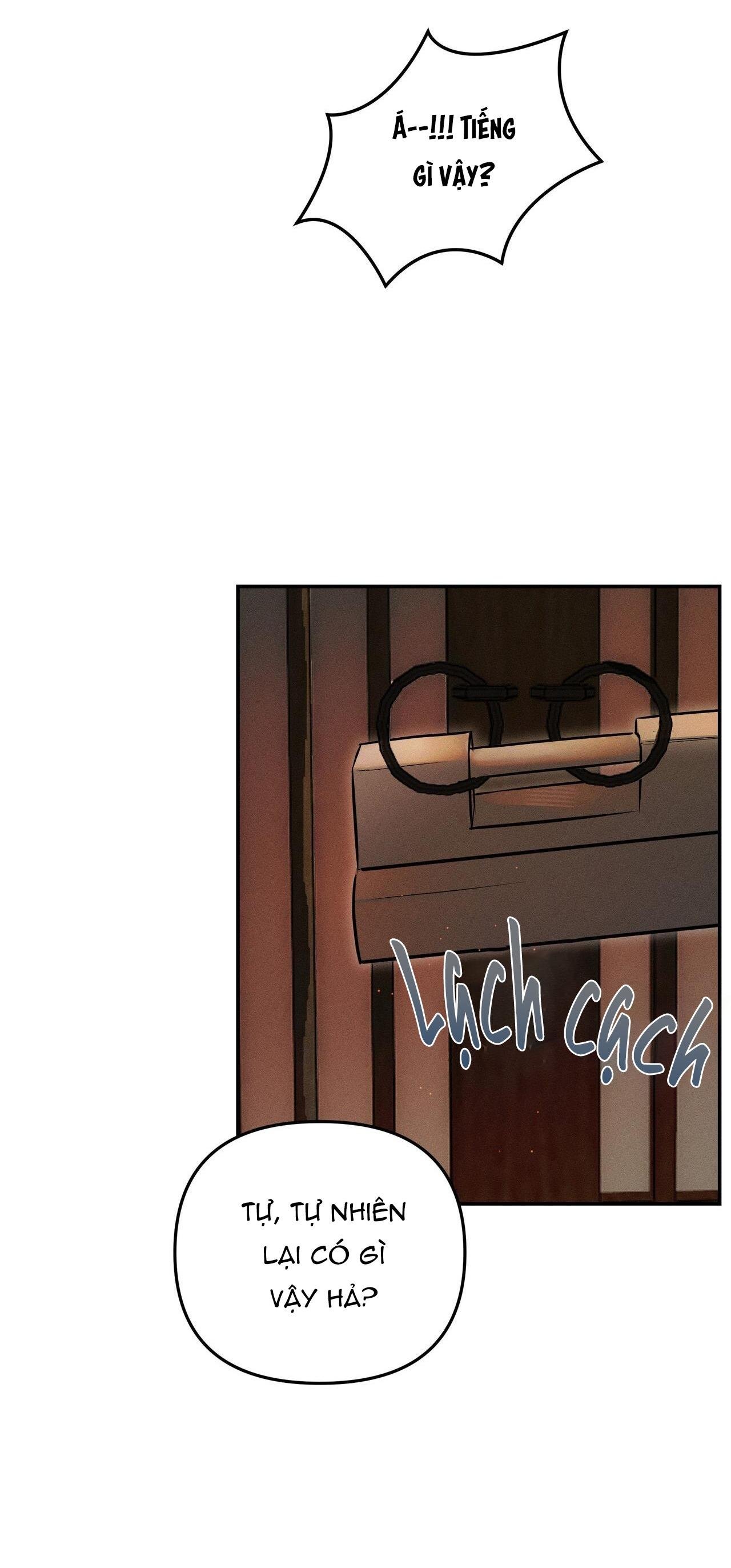 bl cổ trang - âu cổ ngắn nhà kim chapter 40.1 36