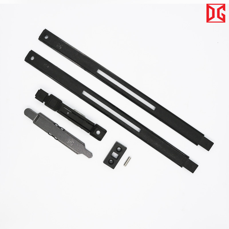 Chốt âm cửa nhôm kính | Chốt nối nhôm DG | DG Plastic