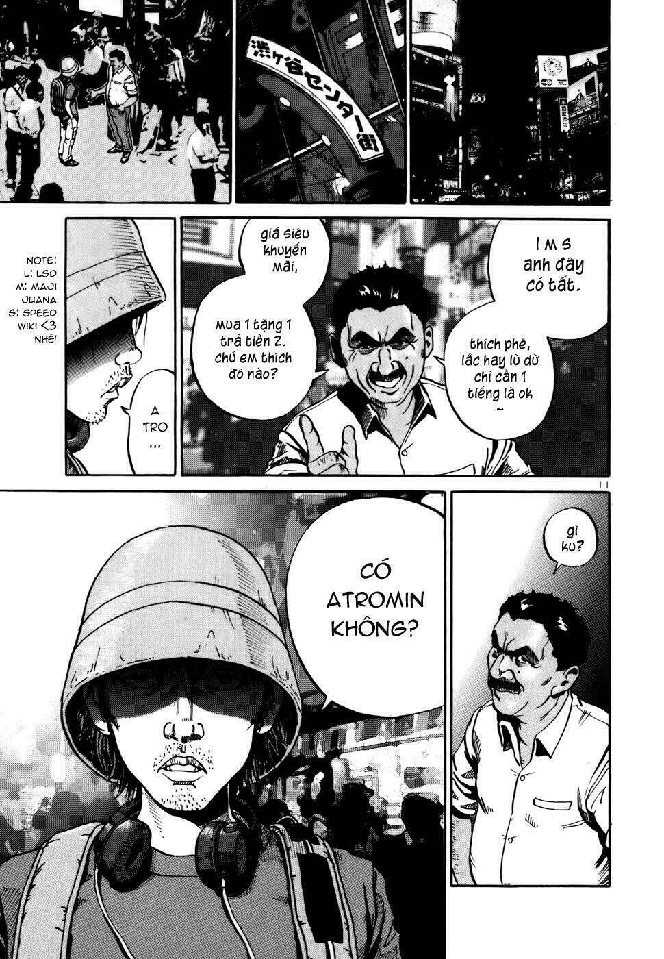 giấy báo tử chapter 7 16