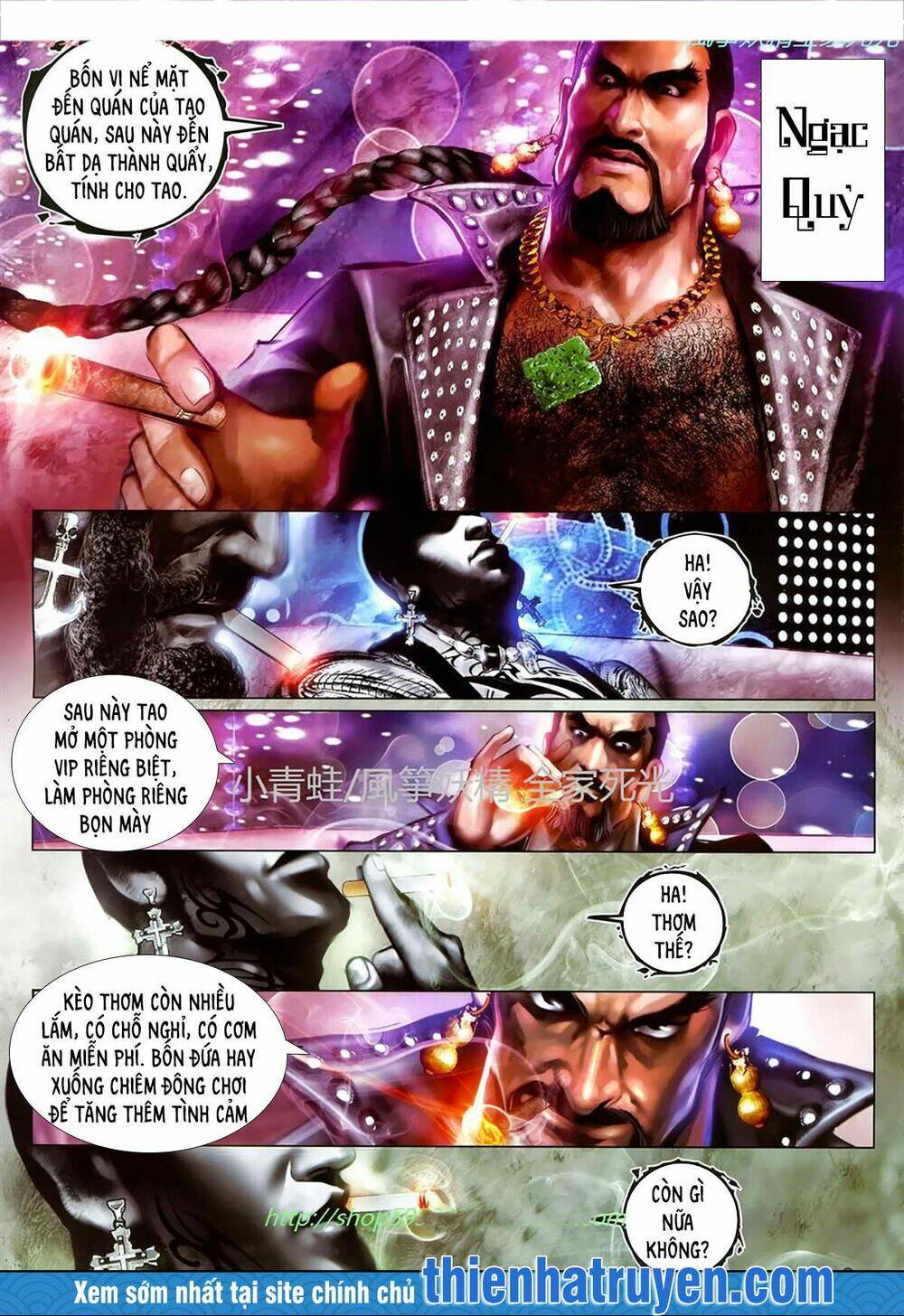 hỏa hồng niên đại hắc cốt đường chapter 1130 4