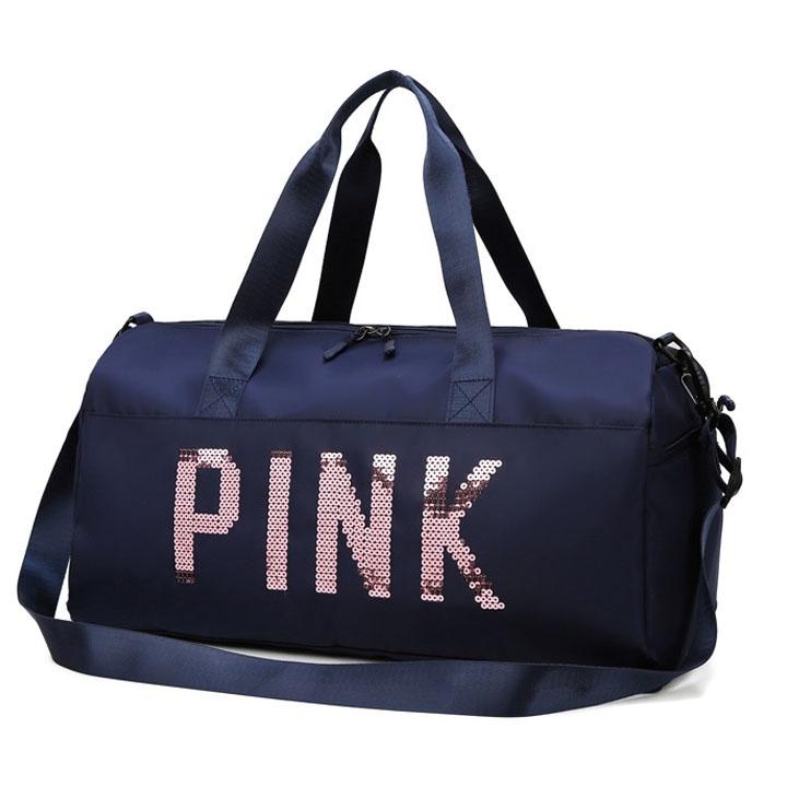 Túi du lịch thể thao thời trang Pink siêu đẹp có ngăn đựng giày cao cấp K1991