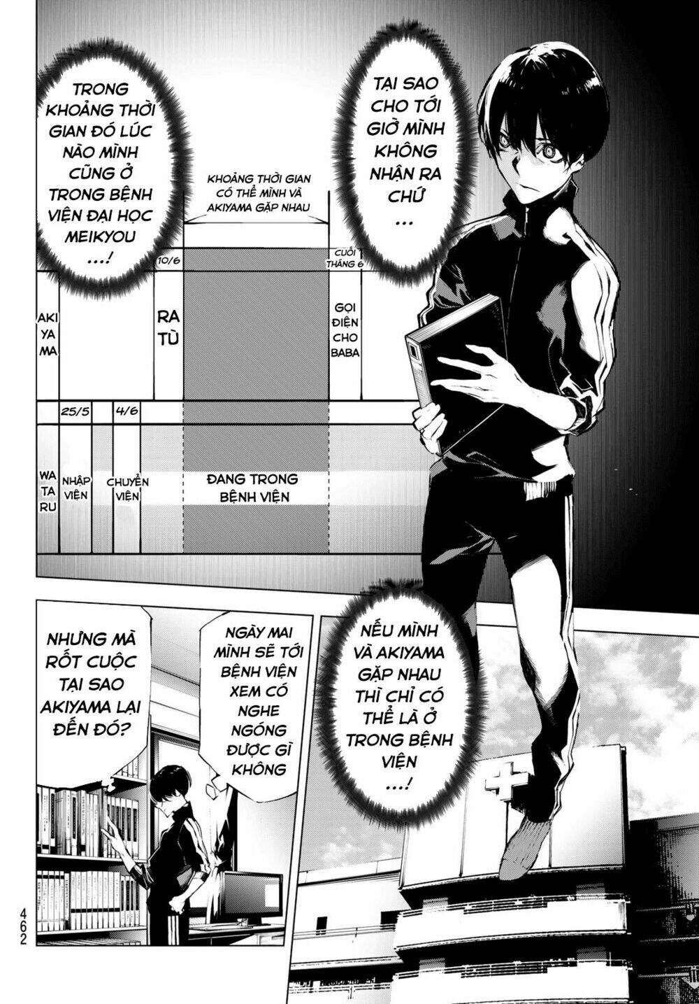 giết người trong giấc mơ chapter 27 16