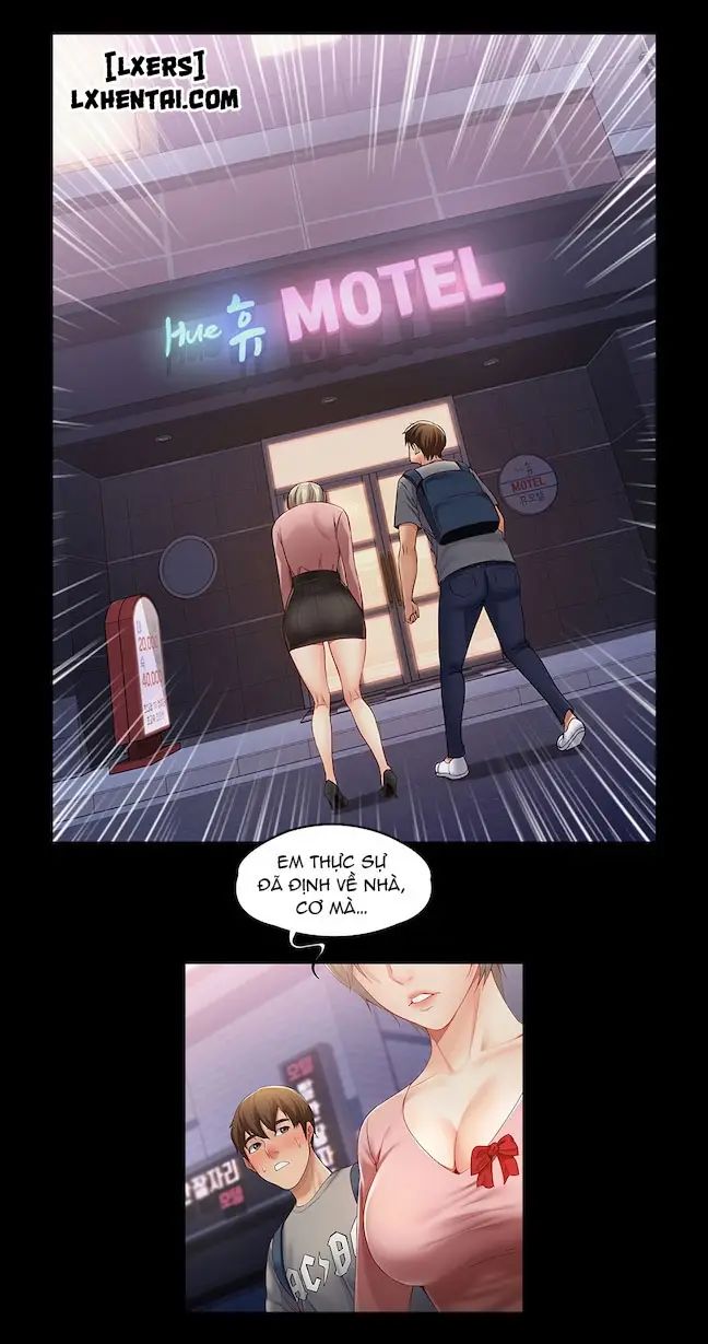 nhật ký ở trọ - không che chapter 1 84