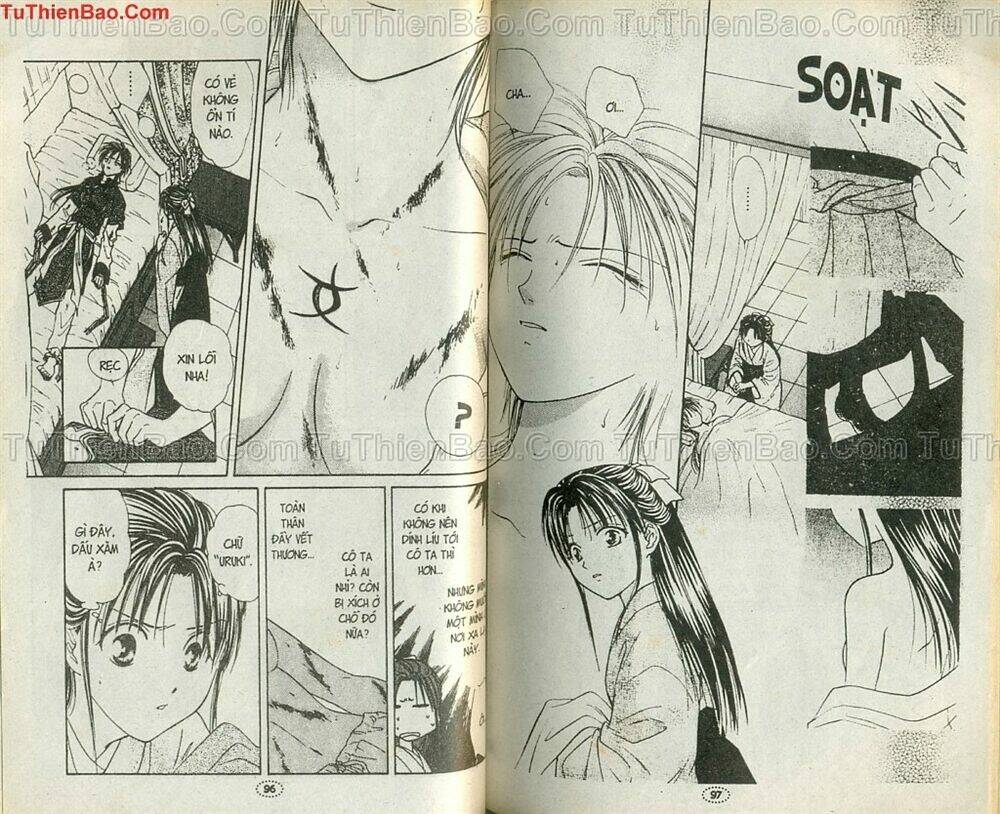 quyển sách kỳ bí 2 chapter 1 50