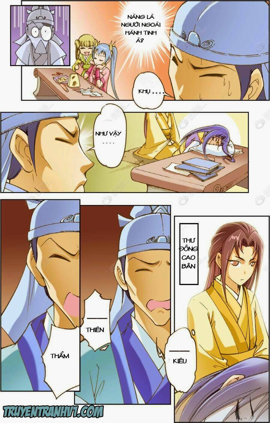 kiêu lý kiều khí chapter 1 17