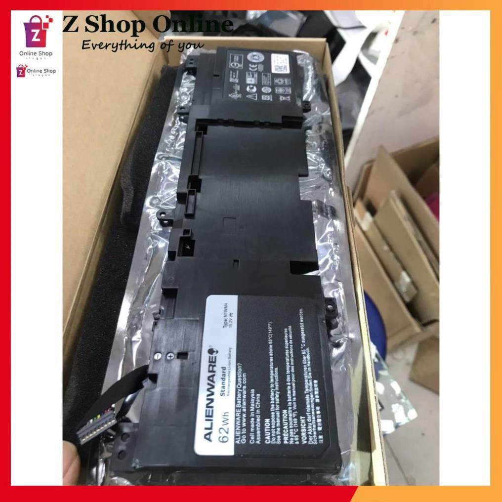 Pin (62Wh) Dùng Cho Dell Alienware 13 R2 N1WM4 Original (Battery)