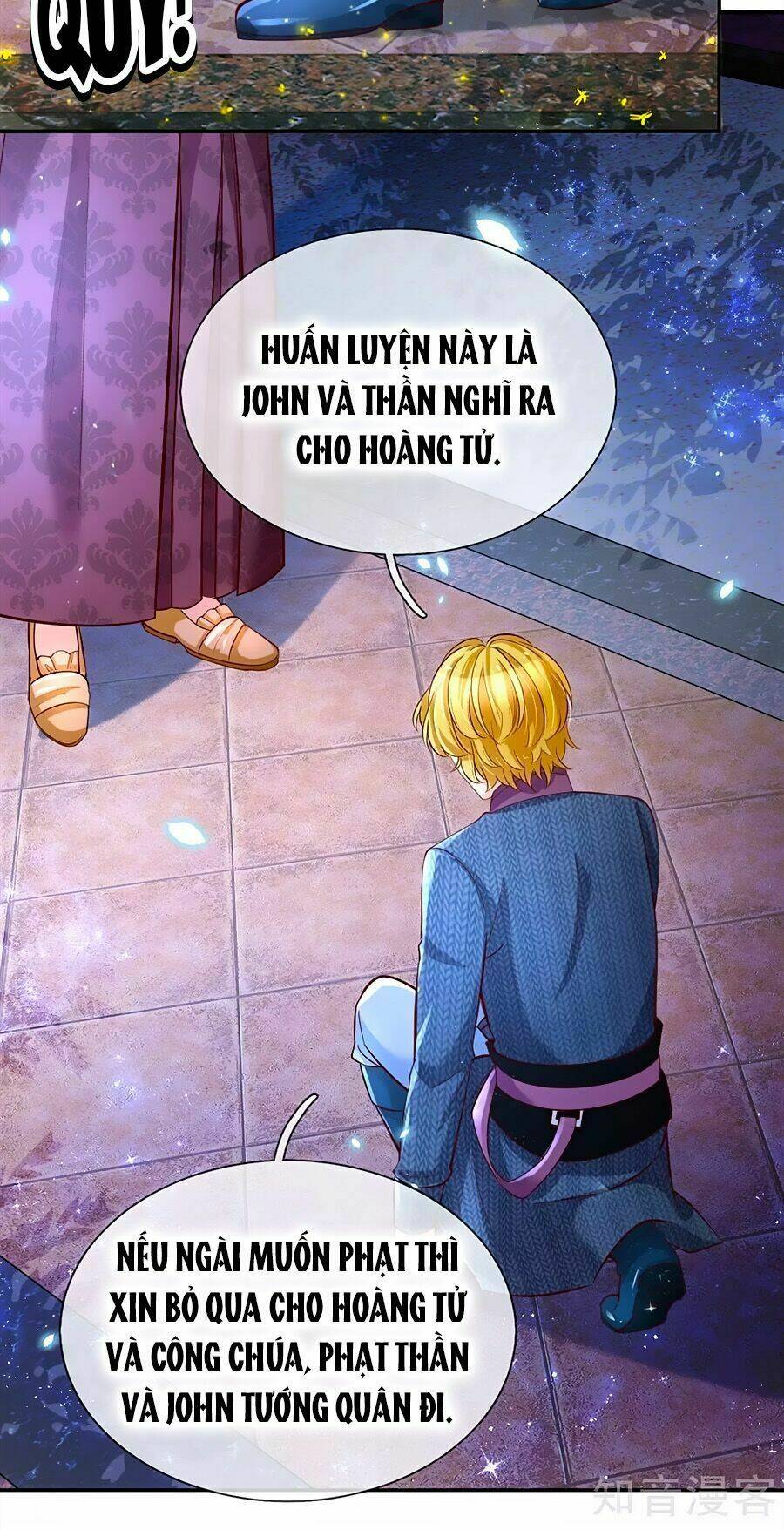 bỗng một ngày trở thành con gái nhà vua chapter 83 7