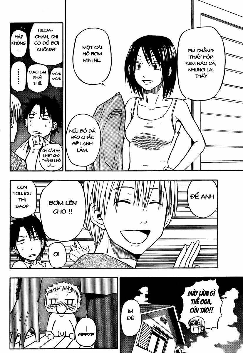 beelzebub - vua quỷ chapter 23 12