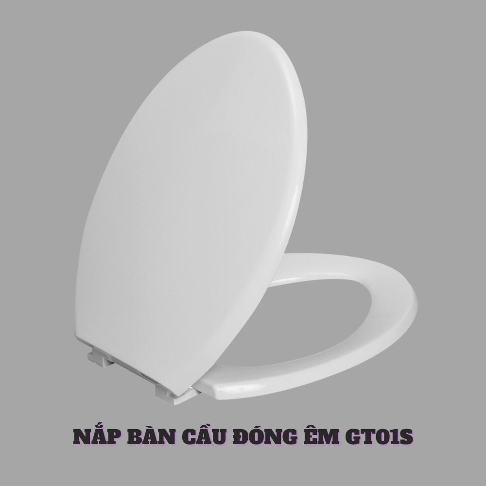 Nắp bàn cầu đóng êm GT01S