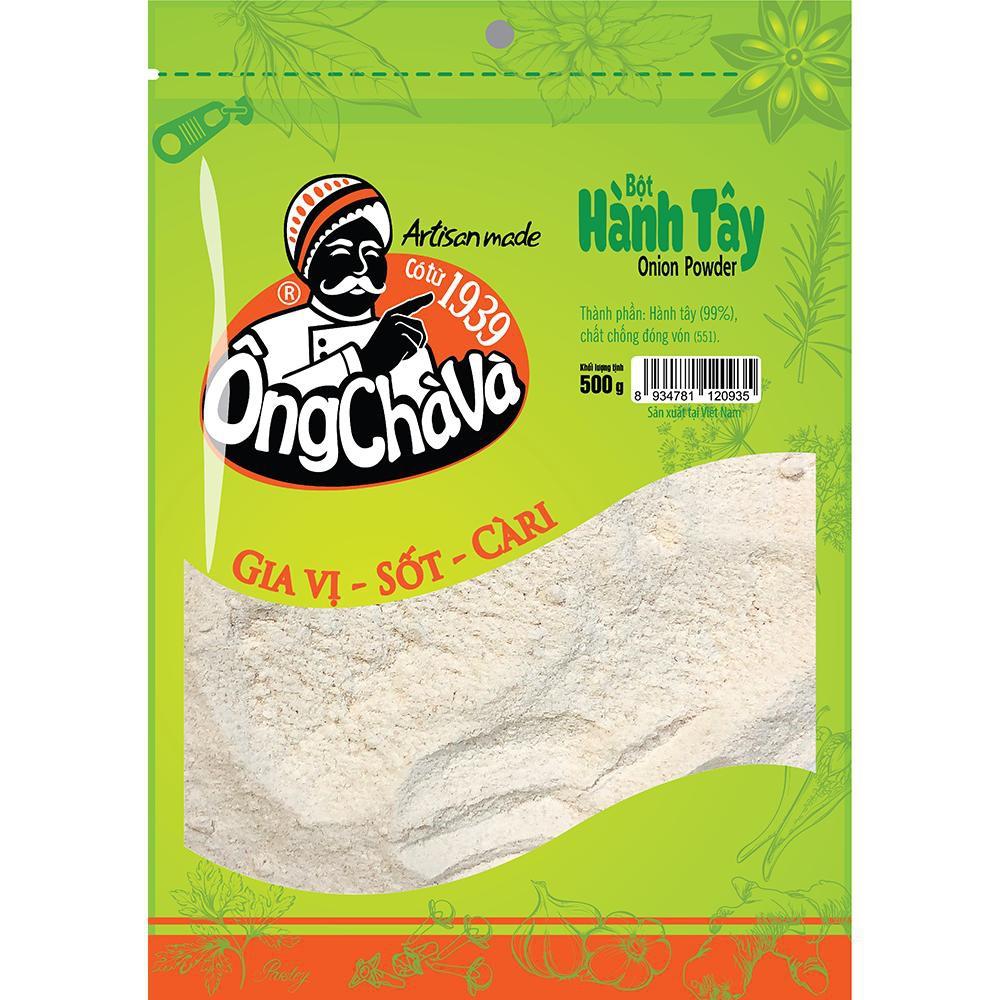Túi Bột Hành Tây Ông Chà Và 500g