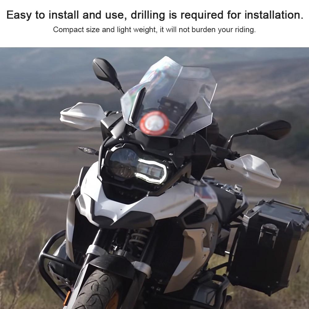 Motorcycle Front Beak Fairing Extension Wheel Extender Cover Modified Accessory Replacement for R1250GS R1200GS LC ADV