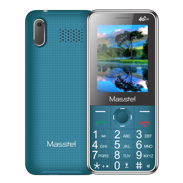 Hình ảnh Điện thoại Masstel IZI 50 4G , Pin 1700 mah - Hàng chính hãng