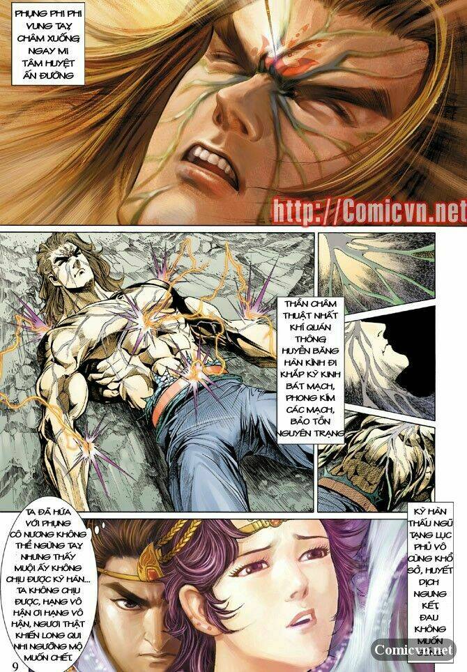 thiên tử truyền kỳ 5 - như lai thần chưởng chapter 25 8