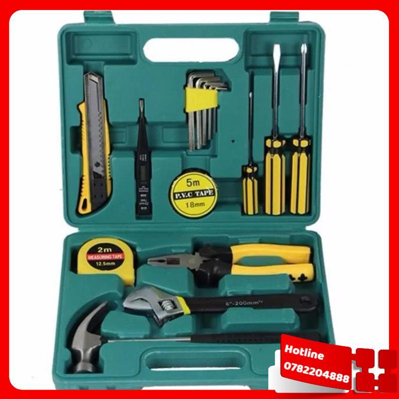 Bộ Dụng Cụ Sửa Chữa 16 Món Đa Năng Có Hộp Đựng - Loại Tốt
