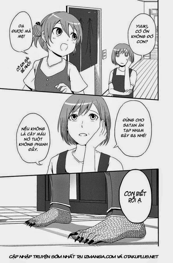 thú cưng của tôi là quỷ vương chapter 2 1