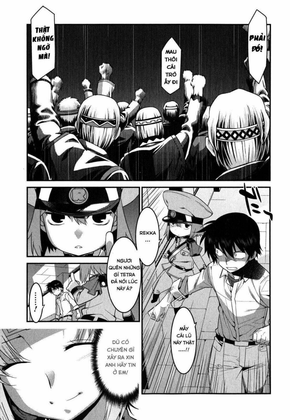 ore ga heroine o tasukesugite sekai ga little mokushiroku!? chapter 30 13