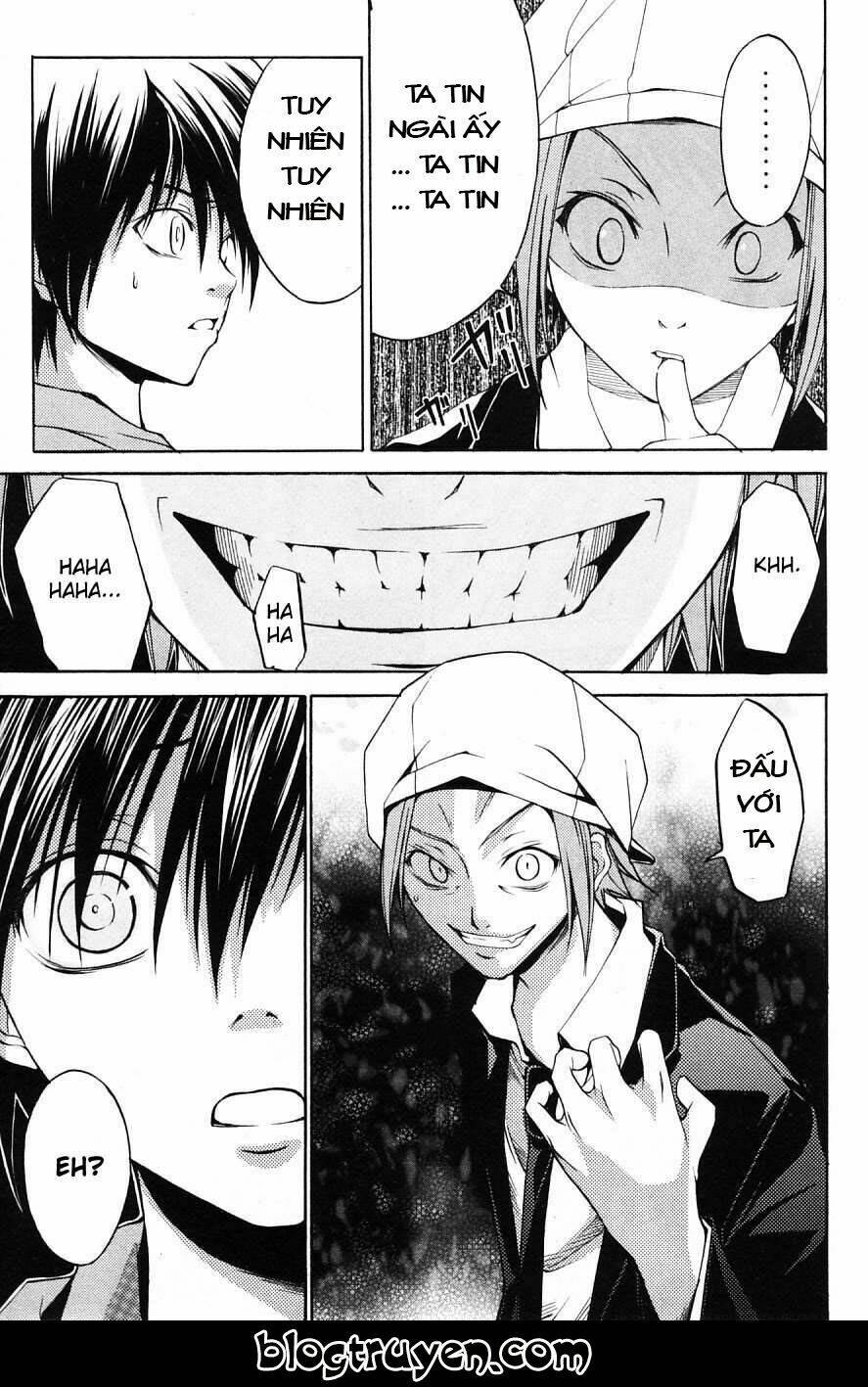 psycho buster chapter 29 5