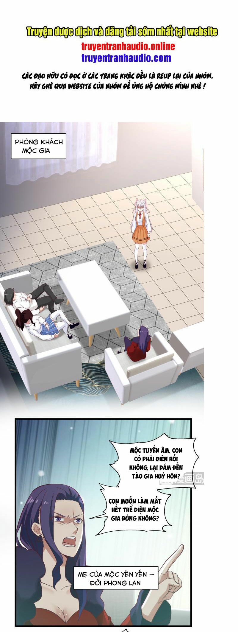 trên người ta có một rồng chapter 271 1