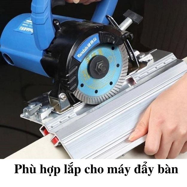 Bàn mòi 45 độ ốp lát gạch xây dựng dài 25cm x rộng 17cm, bàn ga líp cắt cạnh gạch giúp thi công ốp gạch nhanh đẹp hơn