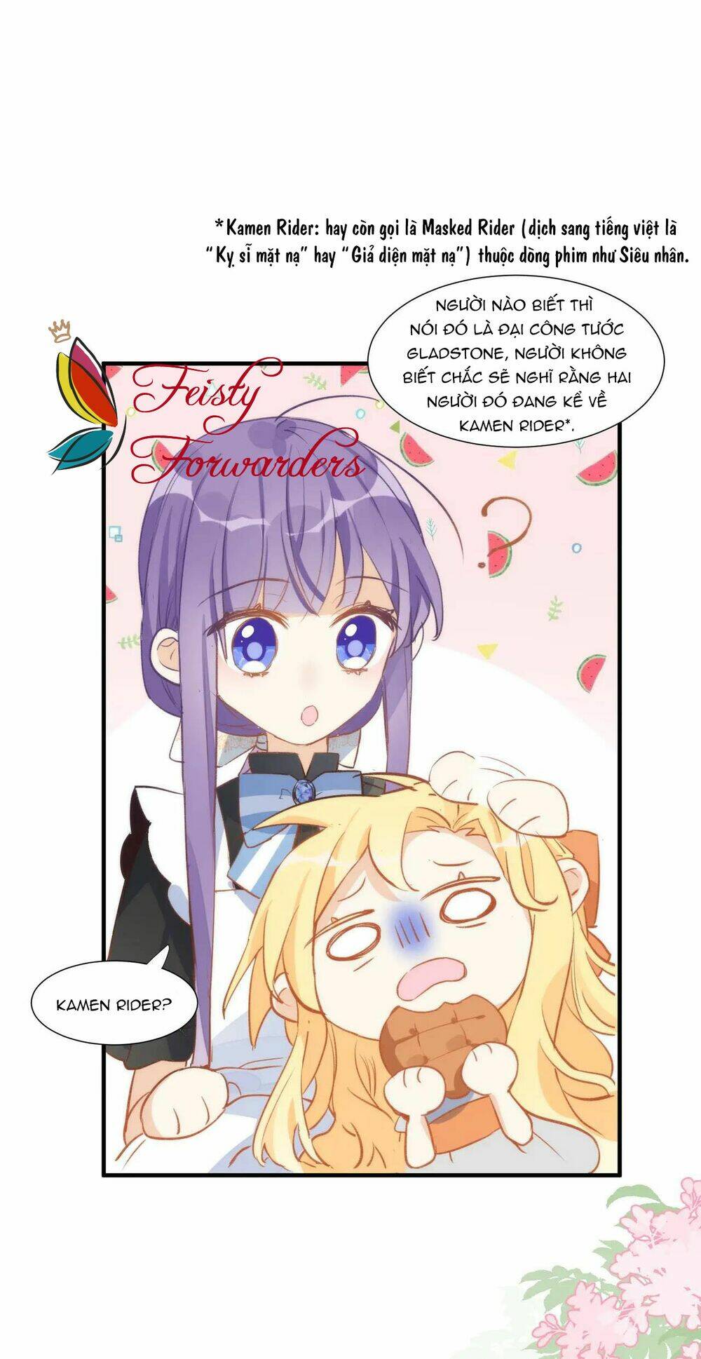 tình địch quái gở lại tăng thêm rồi chapter 27 41