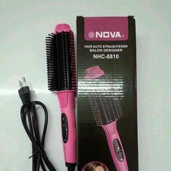 Lược Điện Chải Tóc No.Va. 8810 Tạo Kiểu Tóc Uốn Cúp Cụp Xoay Tròn Chuyên Nghiệp Dành Cho Phụ Nữ