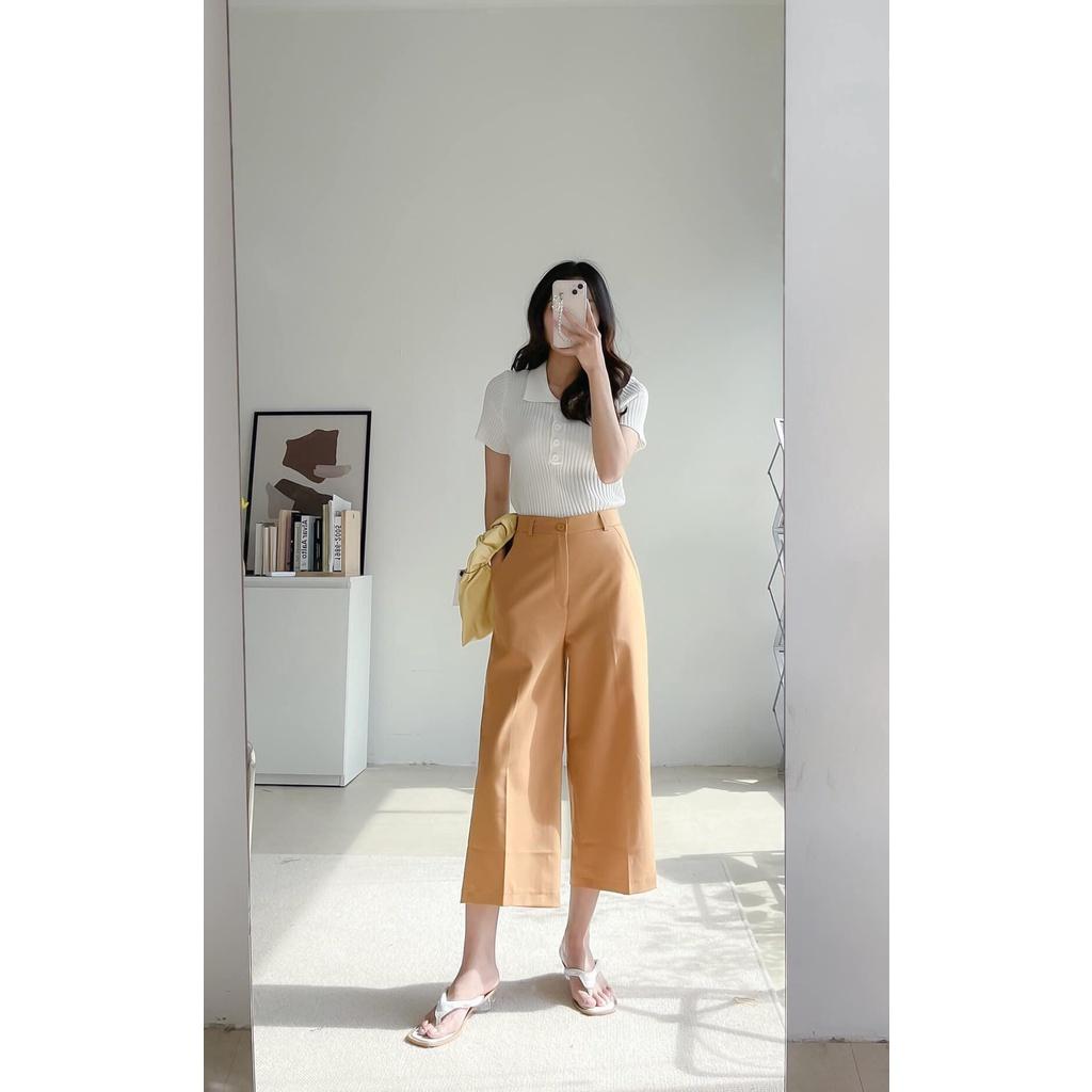 Quần Retro Culottes