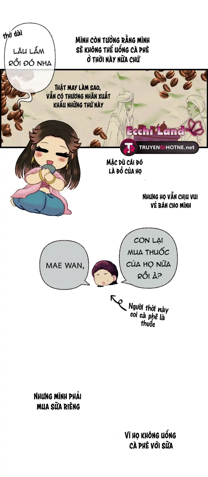 Nữ Chính Không Muốn Yêu chapter 24.2 - Trang 9