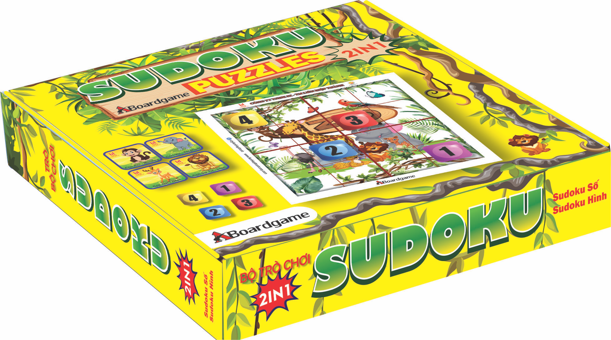 SUDOKU ĐỘNG VẬT