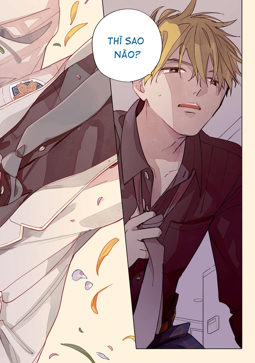 sao bắc cực lúc bình minh chapter 3 2