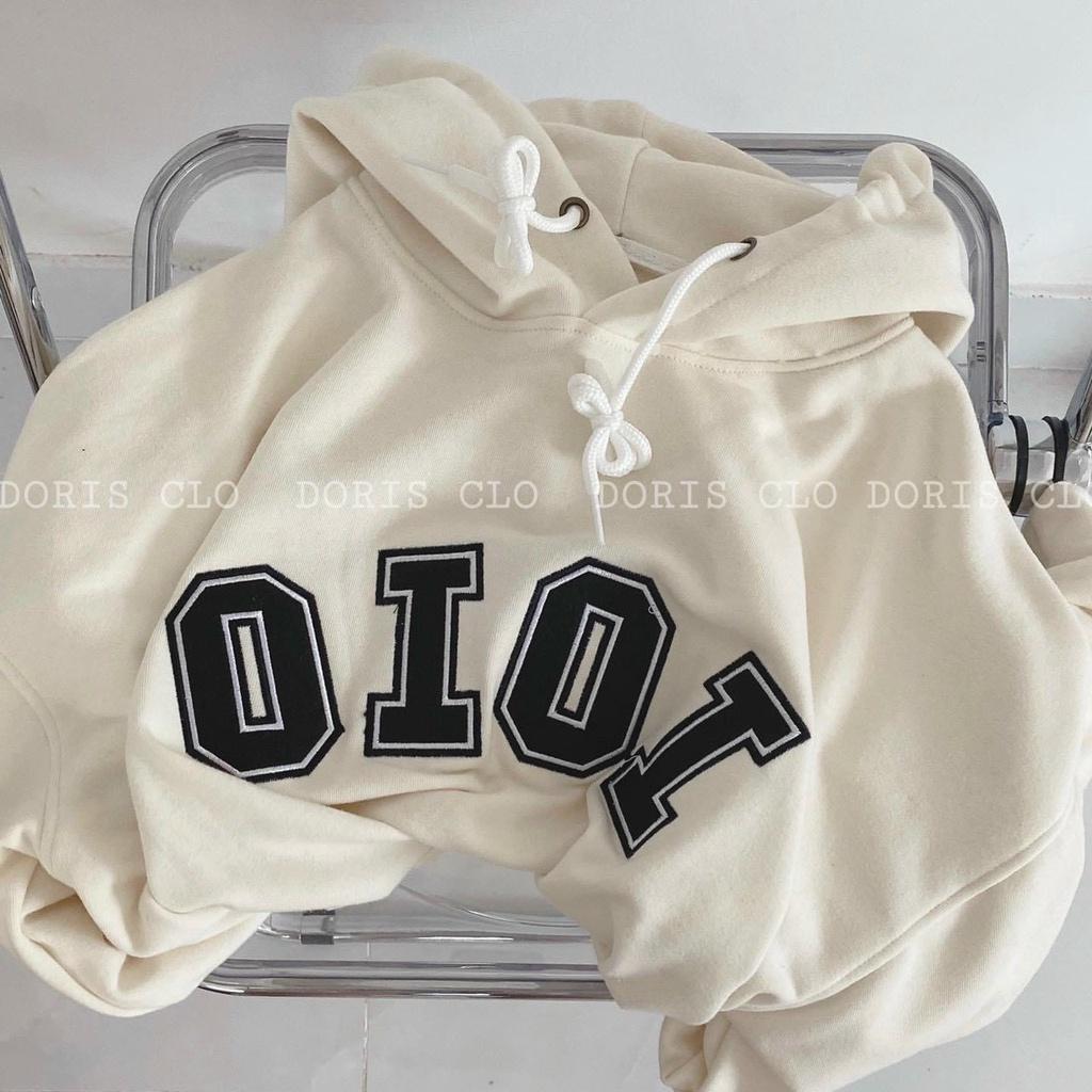 Áo Hoodie OI OI Áo Khoác Nữ Nỉ Hàng Bán Chạy Unsiex Nam Nữ Chất Nỉ PE dày Dặn Nhiều Màu