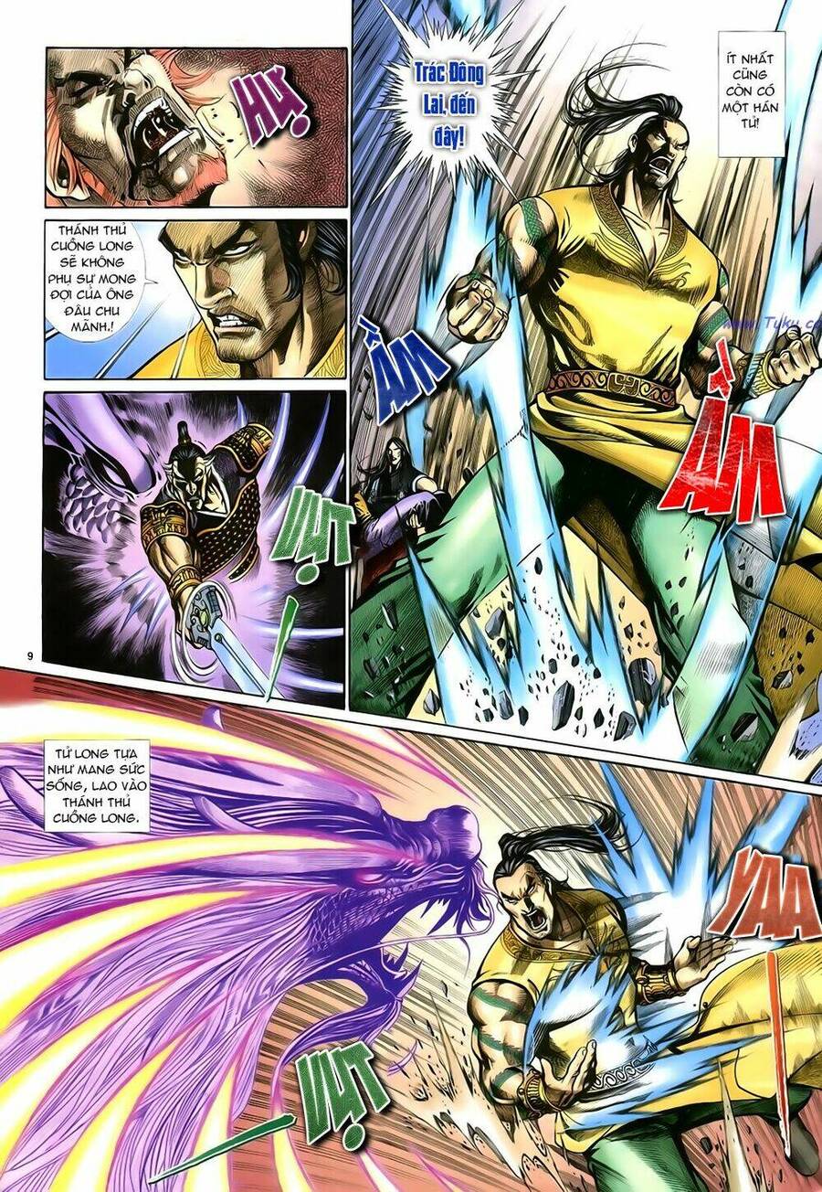 anh hùng vô lệ chapter 23 9