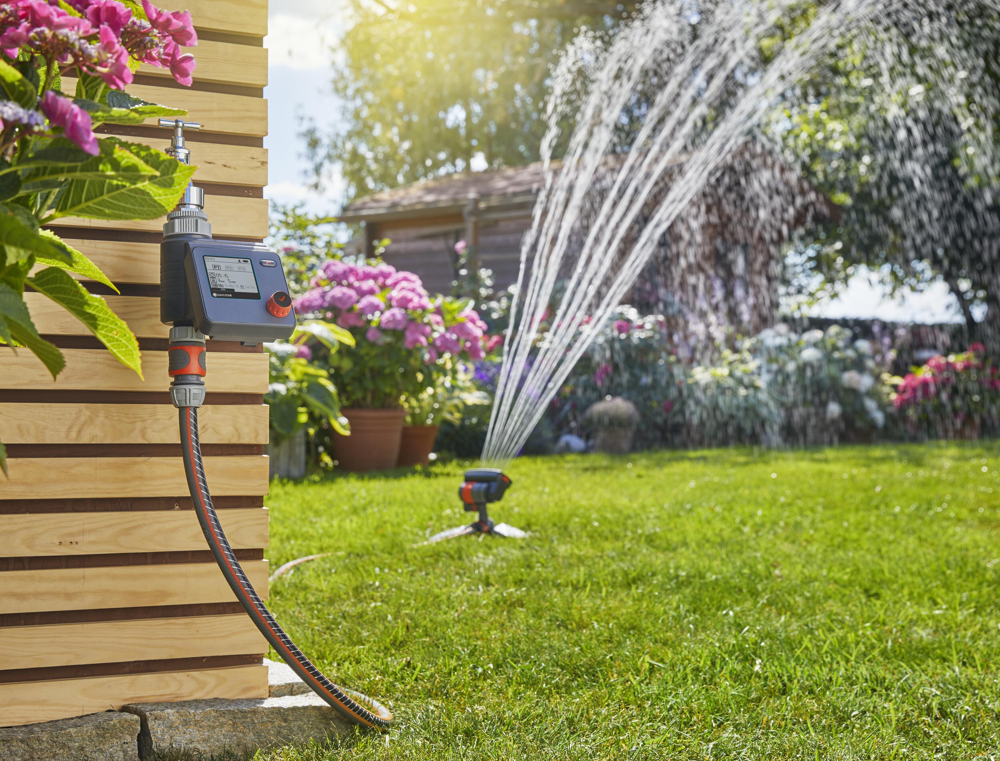 Bộ điều khiển tưới tự động Gardena 01891-20