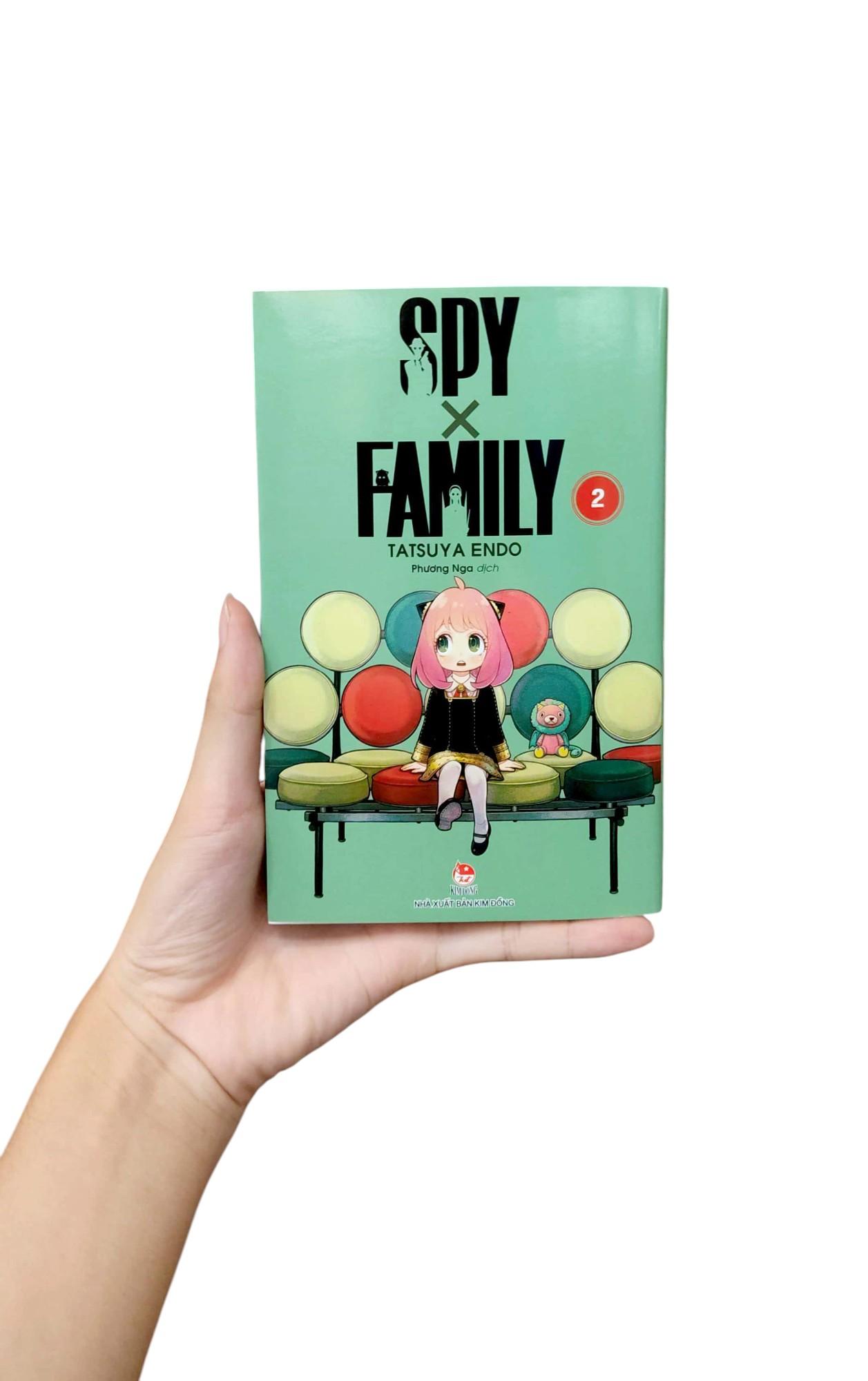 Sách - Spy X Family - Tập 2 (Tái Bản 2025)