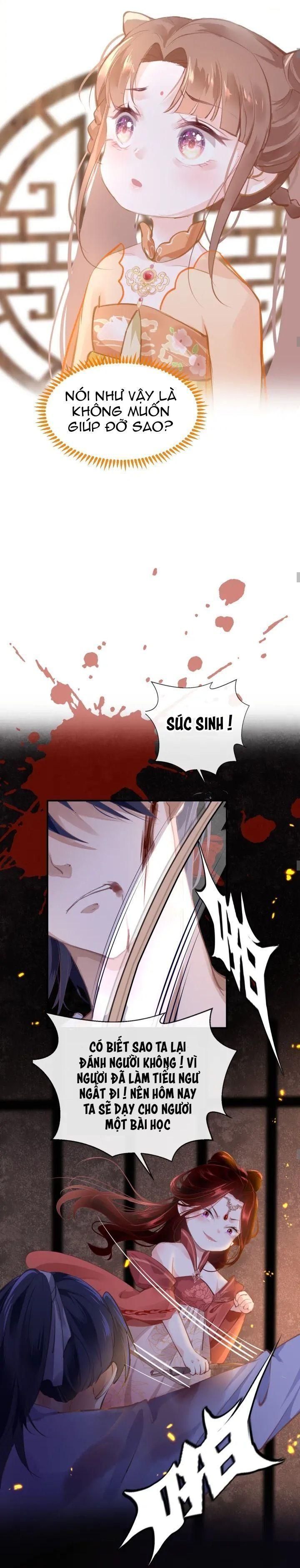 chỉ có tình yêu mới có thể ngăn cản hắc hóa chapter 3 7