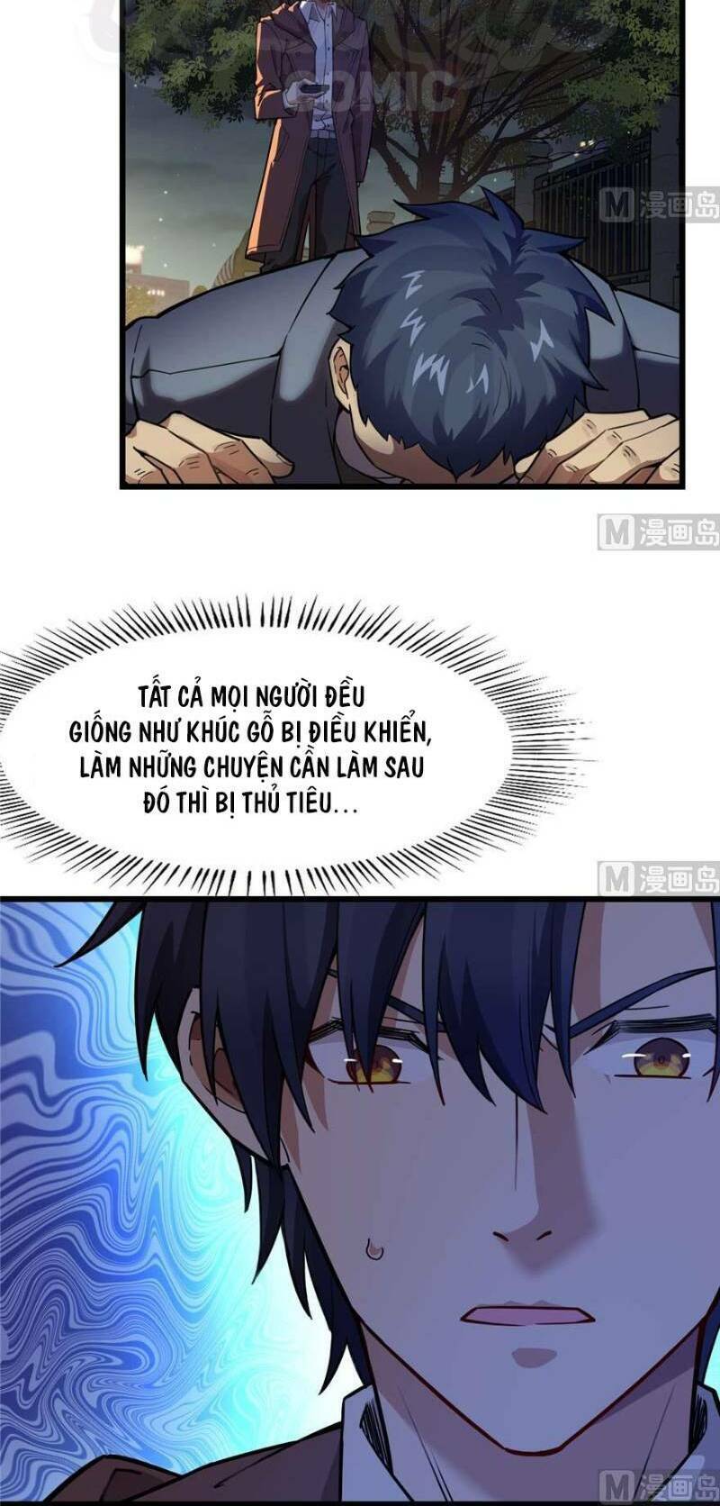 thâm dạ thư ốc chapter 87 10