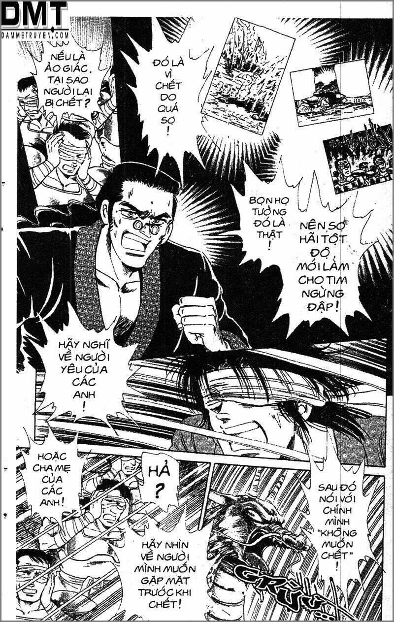 truyền thuyết bá vương phần 2 - vương tử takeru chapter 74 12