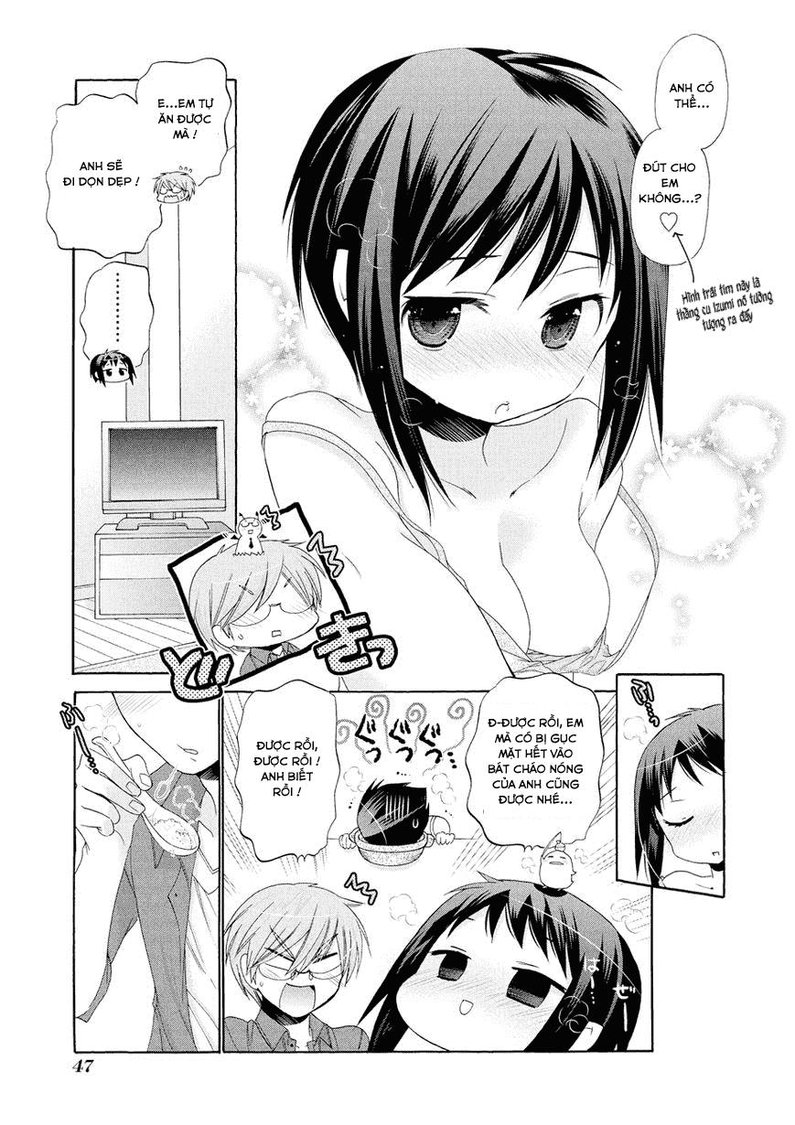 vợ tôi là chủ tịch hội học sinh (ngoại truyện) chapter 32 12