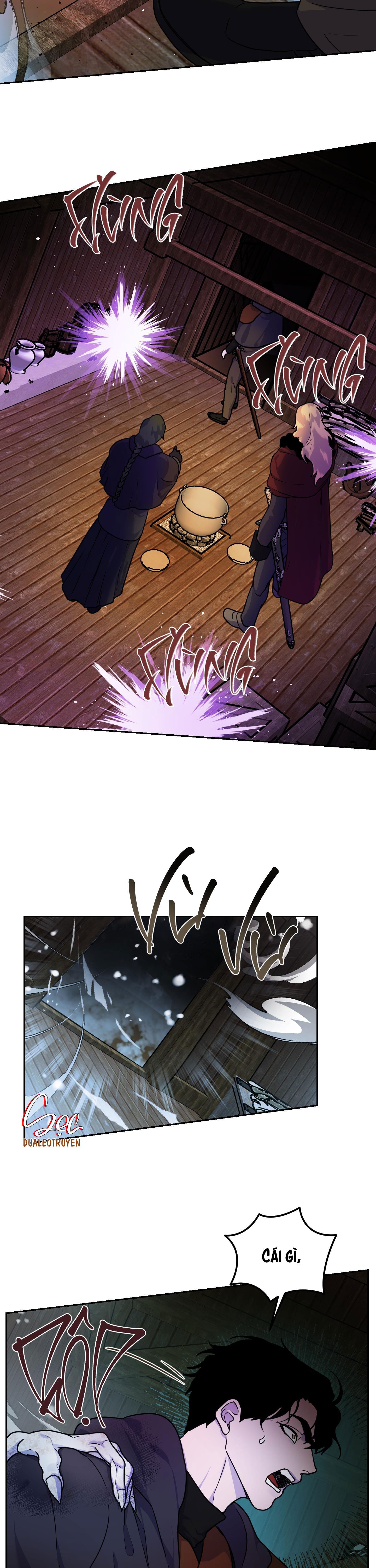 đóa hoa của alosha chapter 8 23