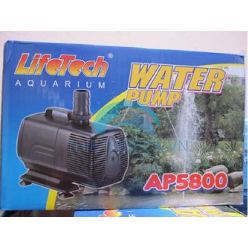 Máy Bơm Nước Lifetech AP5800 - Máy Bơm Hồ Cá Cao Cấp