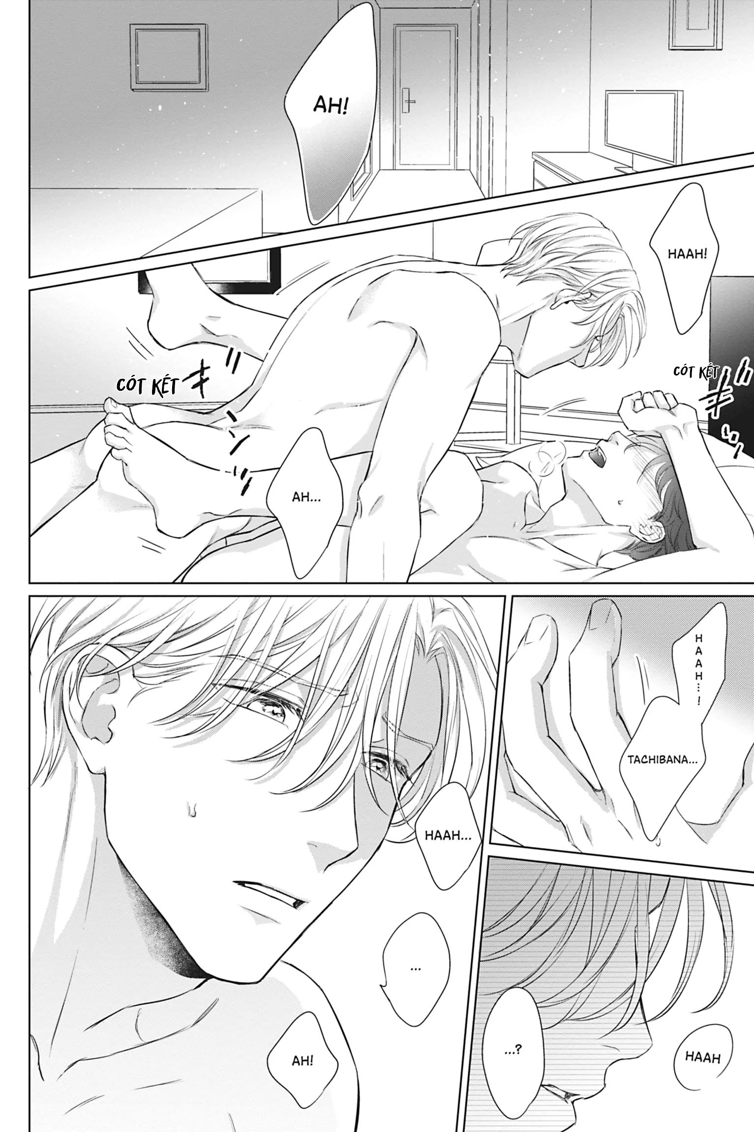 tên đàn ông làm đảo lộn thế giới của tôi chapter 3 12