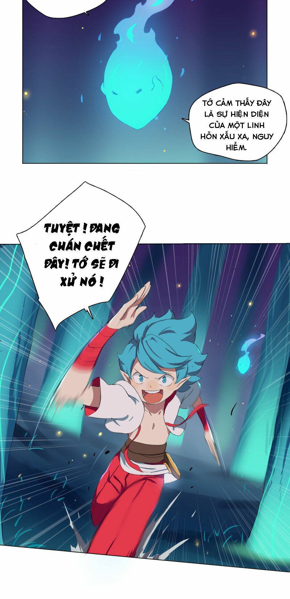 truyền thuyết tứ thánh thú chapter 3 10