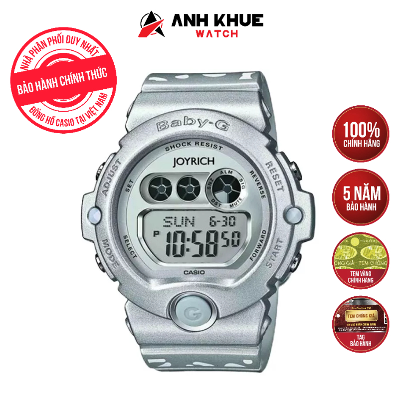 Đồng Hồ Casio Anh Khuê BG-6901JR-8DR