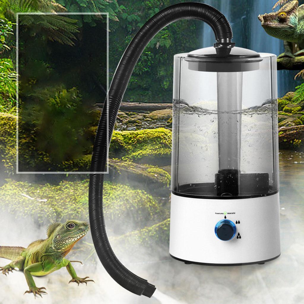 Reptile Terrarium Humidifier Fogger Tortoise Vivarium Fog Machine UK Plug