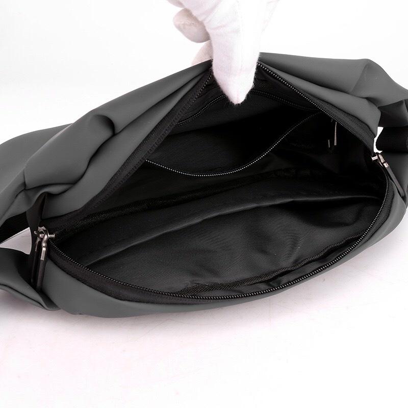 Túi đeo chéo nam nữ unisex phong cách ulzzang chất da Pu cao cấp, chống thấm nước S19