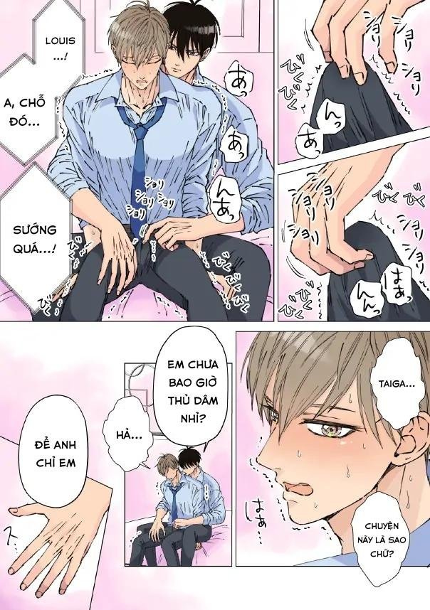 tuyển tập oneshot của tác giả hoshitani kyo chapter 19 8